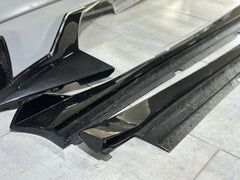 Aero Republic Lamborghini LP700 Upgrade SVJ Carbon Fiber Side Skirts