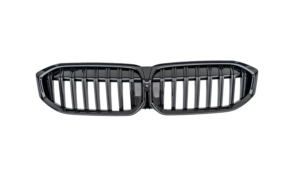 BMW 3 Series M340i 330i 320i G20 G21 Pre-LCI 2019 2020 2021 2022 with Aftermarket Parts - M Performance Style Front Kidney Grill ABS from DuPont Tech