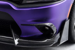 CMST Tuning Carbon Fiber Upper Valences for Dodge Charger GT R/T Daytona Scat Pack Hellcat