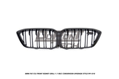 BMW M2C F87 2016 2017 2018 2019 2020 2021 & 2 Series M240i M235i 230i 228i F22 2014 2015 2016 2017 2018 2019 2020 2021 with Aftermarket Parts - 1:1 M2C Conversion Upgrade Style Front Kidney Grill ABS from DuPont Tech