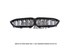 BMW M2C F87 2016 2017 2018 2019 2020 2021 & 2 Series M240i M235i 230i 228i F22 2014 2015 2016 2017 2018 2019 2020 2021 with Aftermarket Parts - 1:1 M2C Conversion Upgrade Style Front Kidney Grill ABS from DuPont Tech