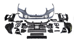 BMW X5 G05 M50i x/s Drive 40i Pre-LCI 2019 2020 2021 2022 2023 with Aftermarket Parts - 1:1 M Performance Conversion Style Front Bumper PP Polypropylene from DuPont Tech