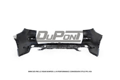 BMW X5 G05 M50i x/s Drive 40i Pre-LCI 2019 2020 2021 2022 2023 with Aftermarket Parts - 1:1 M Performance Conversion Style Rear Bumper PP Polypropylene from DuPont Tech