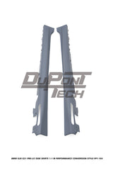 BMW 3 Series M340i 330i 320i G20 G21 Pre-LCI 2019 2020 2021 2022 with Aftermarket Parts - 1:1 M Performance Conversion Style Side Skirts PP Polypropylene from DuPont Tech
