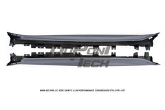 BMW X5 G05 M50i x/s Drive 40i Pre-LCI 2019 2020 2021 2022 2023 with Aftermarket Parts - 1:1 M Performance Conversion Style Side Skirts PP Polypropylene from DuPont Tech