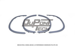 BMW X5 G05 M50i x/s Drive 40i Pre-LCI 2019 2020 2021 2022 2023 with Aftermarket Parts - 1:1 M Performance Conversion Style Wheel Arches PP Polypropylene from DuPont Tech
