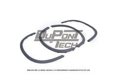 BMW X5 G05 M50i x/s Drive 40i Pre-LCI 2019 2020 2021 2022 2023 with Aftermarket Parts - 1:1 M Performance Conversion Style Wheel Arches PP Polypropylene from DuPont Tech