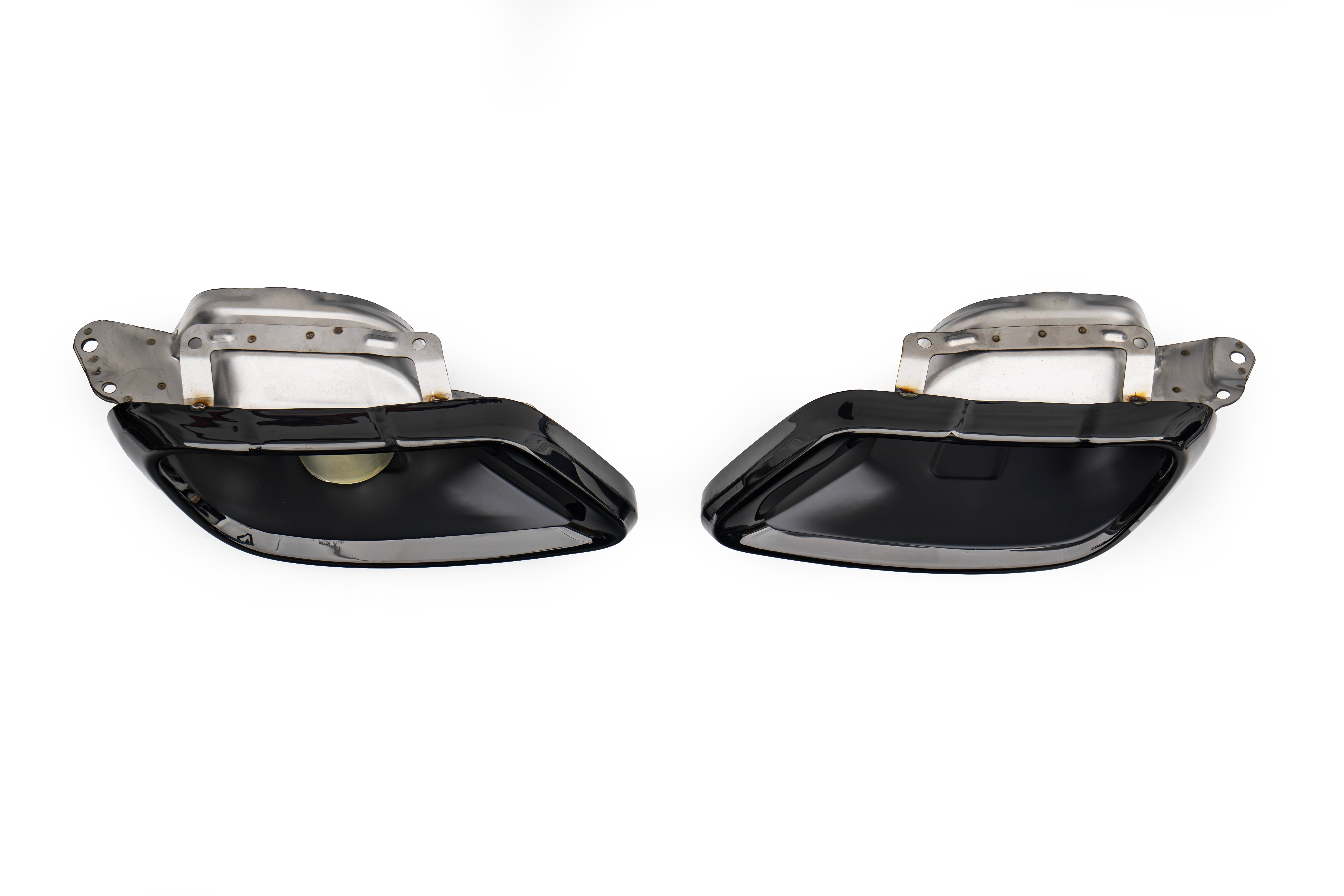 BMW X5 G05 M50i x/s Drive 40i Pre-LCI 2019 2020 2021 2022 2023 with Aftermarket Parts - 1:1 M Performance Style Exhaust Tips Stainless Steel from DuPont Tech