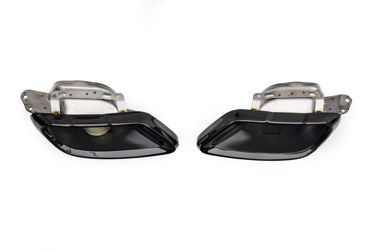 BMW X5 G05 M50i x/s Drive 40i Pre-LCI 2019 2020 2021 2022 2023 with Aftermarket Parts - 1:1 M Performance Style Exhaust Tips Stainless Steel from DuPont Tech