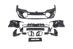 BMW 3 Series M340i 330i 320i G20 G21 LCI 2023-ON with Aftermarket Parts - 1:1 M Performance Style Front Bumper PP Polypropylene from DuPont Tech