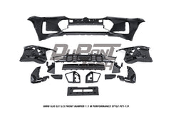 BMW 3 Series M340i 330i 320i G20 G21 LCI 2023-ON with Aftermarket Parts - 1:1 M Performance Style Front Bumper PP Polypropylene from DuPont Tech