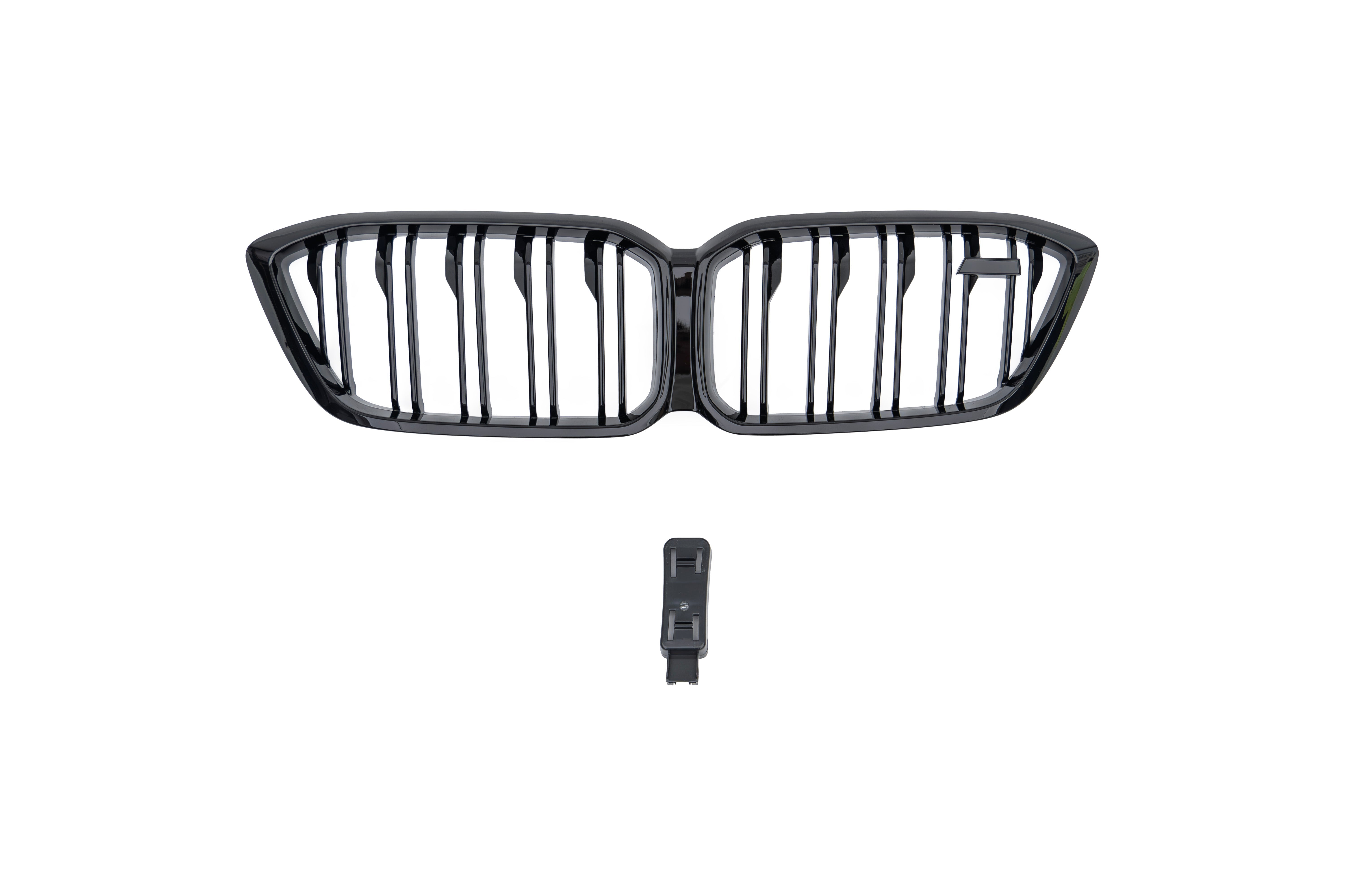BMW 3 Series M340i 330i 320i G20 G21 LCI 2023-ON with Aftermarket Parts - 1:1 M Performance Style Front Kidney Grill ABS from DuPont Tech