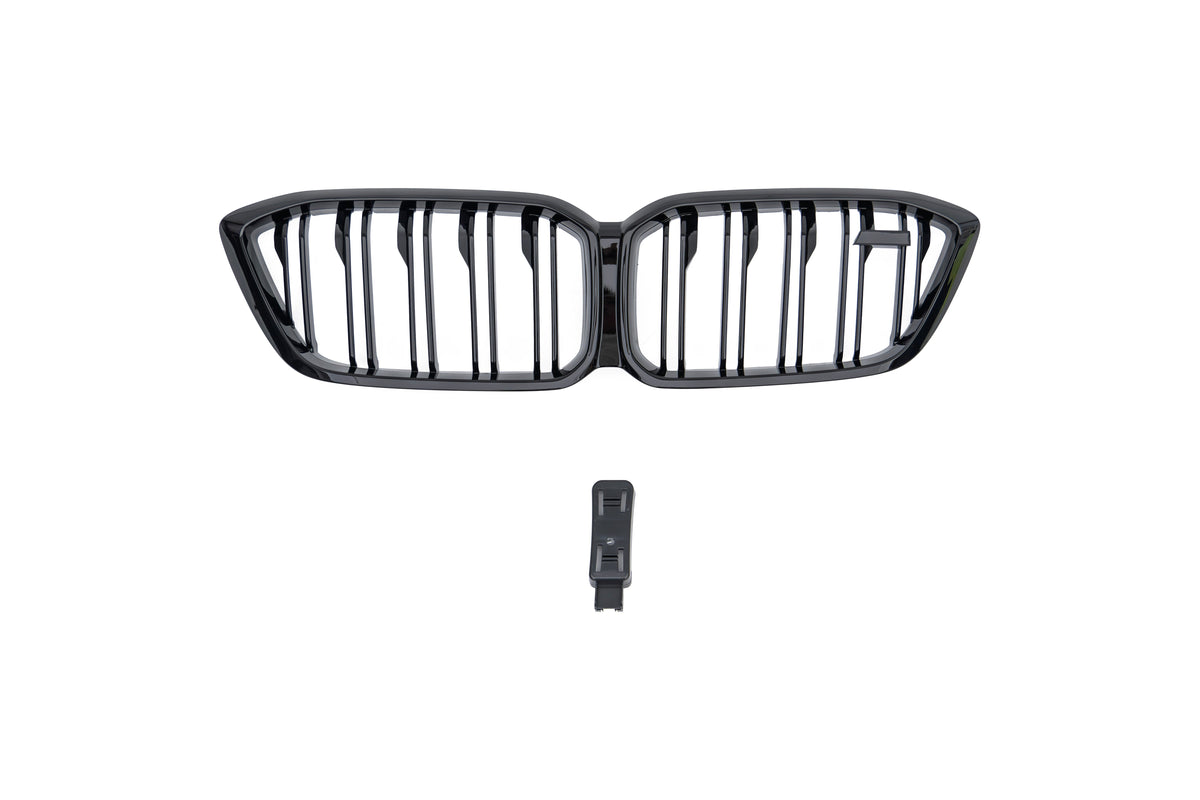 BMW 3 Series M340i 330i 320i G20 G21 LCI 2023-ON with Aftermarket Parts - 1:1 M Performance Style Front Kidney Grill ABS from DuPont Tech