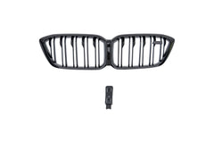 BMW 3 Series M340i 330i 320i G20 G21 LCI 2023-ON with Aftermarket Parts - 1:1 M Performance Style Front Kidney Grill ABS from DuPont Tech
