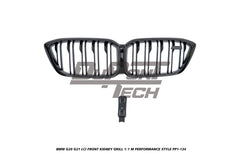 BMW 3 Series M340i 330i 320i G20 G21 LCI 2023-ON with Aftermarket Parts - 1:1 M Performance Style Front Kidney Grill ABS from DuPont Tech