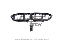 BMW 3 Series M340i 330i 320i G20 G21 LCI 2023-ON with Aftermarket Parts - 1:1 M Performance Style Front Kidney Grill ABS from DuPont Tech