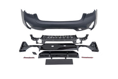 BMW 3 Series M340i 330i 320i G20 G21 LCI 2023-ON with Aftermarket Parts - 1:1 M Performance Style Rear Bumper PP Polypropylene from DuPont Tech