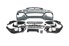 BMW X6 M50d xDrive50i s/xDrive35i xDrive40d xDrive30d F16 (Both Fits Pre-LCI &  LCI) 2015 2016 2017 2018 2019 with Aftermarket Parts - 1:1 M Sport Performance Conversion Style Front Bumper PP Polypropylene from DuPont Tech