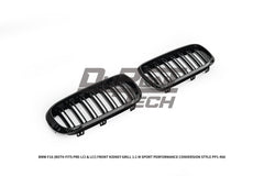 BMW X6 M50d xDrive50i s/xDrive35i xDrive40d xDrive30d F16 (Both Fits Pre-LCI & LCI) 2015 2016 2017 2018 2019 with Aftermarket Parts - 1:1 M Sport Performance Conversion Style Front Kidney Grill ABS from DuPont Tech