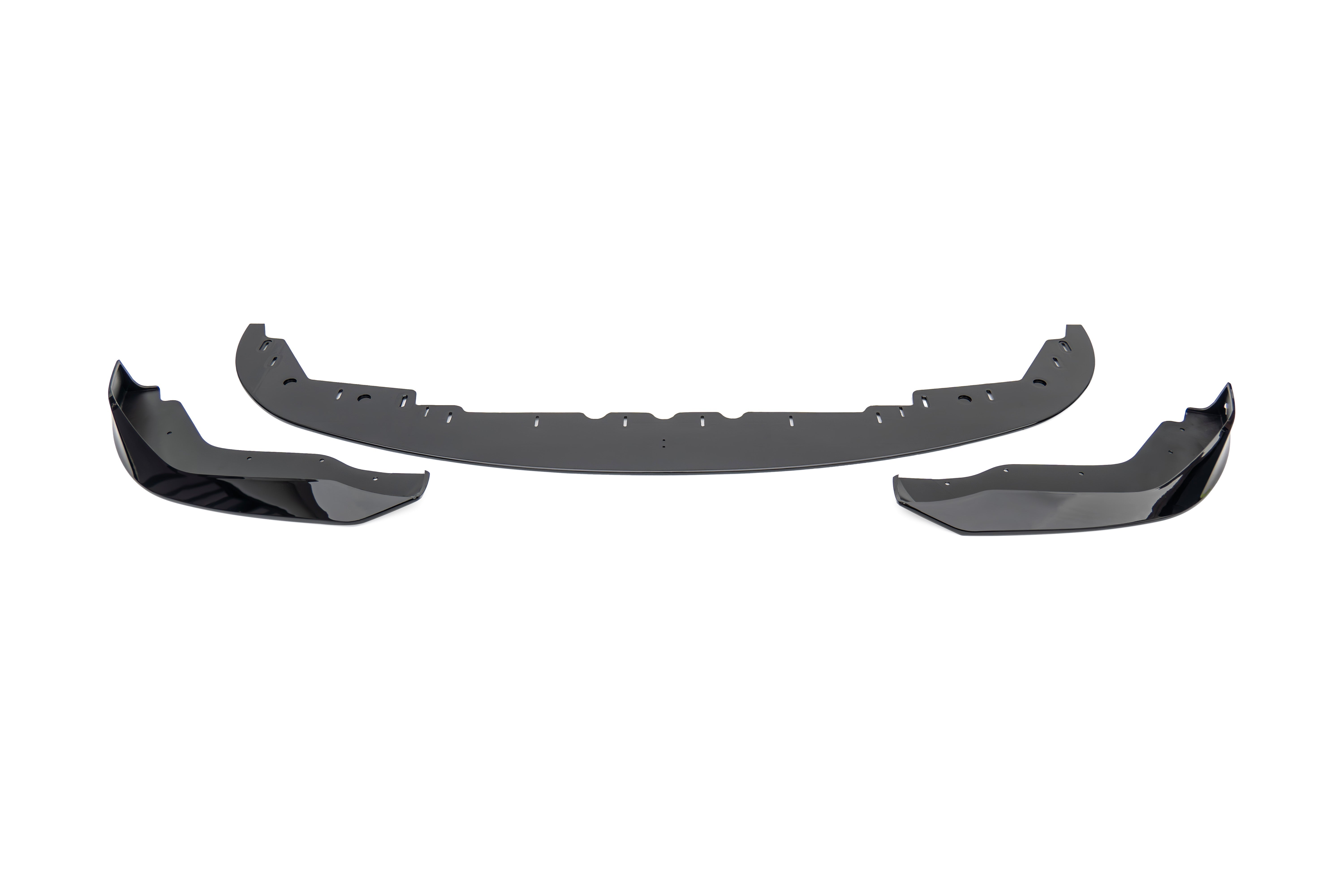 BMW 3 Series M340i 330i (With M-Package Bumper, does not fit base model) G20 G21 Pre-LCI 2019 2020 2021 2022 with Aftermarket Parts - AC Style Front Lip ABS from DuPont Tech
