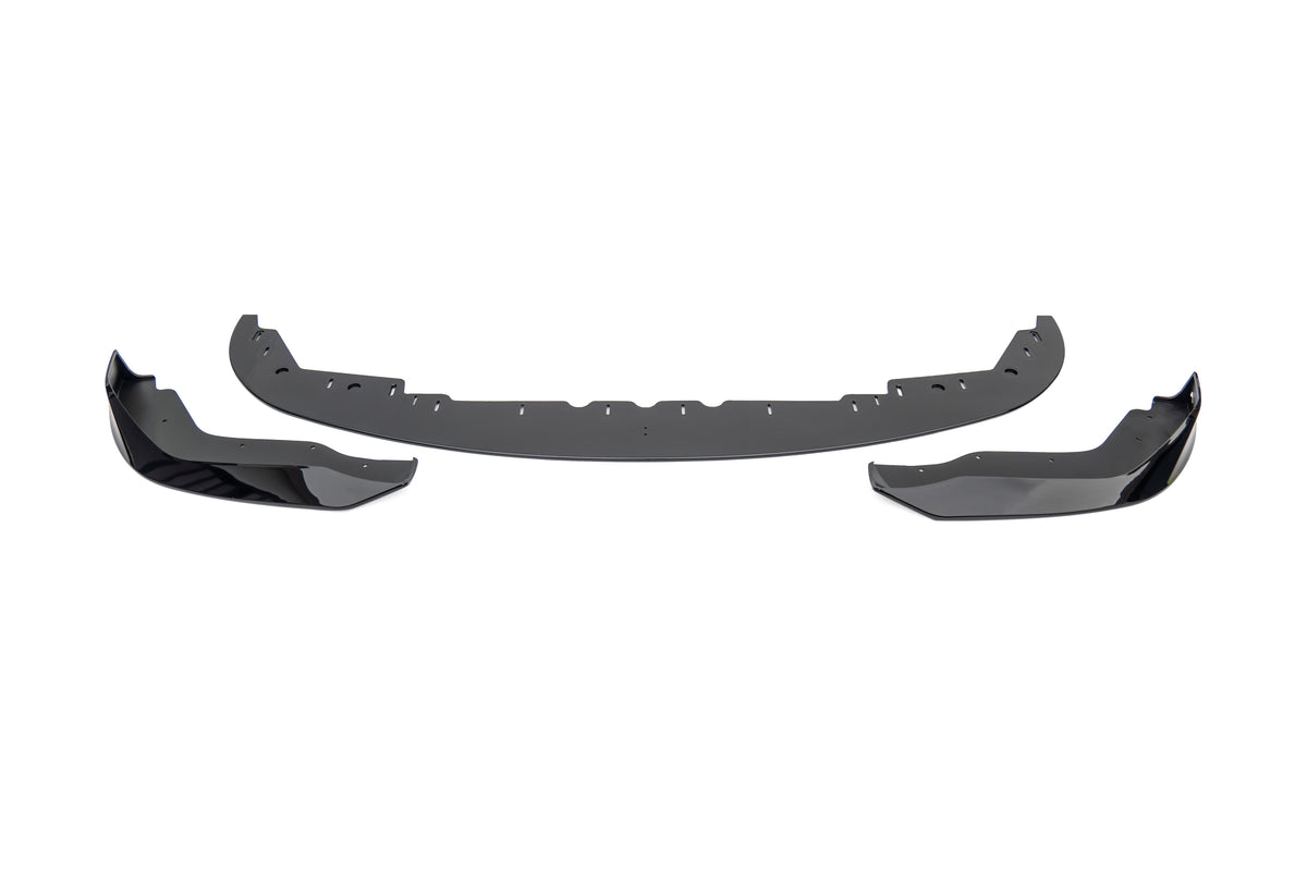 BMW 3 Series M340i 330i (With M-Package Bumper, does not fit base model) G20 G21 Pre-LCI 2019 2020 2021 2022 with Aftermarket Parts - AC Style Front Lip ABS from DuPont Tech