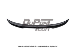 BMW M3 G80 2021-ON &amp; 3 Series M340i 330i (Fits Both Pre-LCI &amp; LCI) G20 2019-ON with Aftermarket Parts - AC Style Rear Spoiler ABS from DuPont Tech