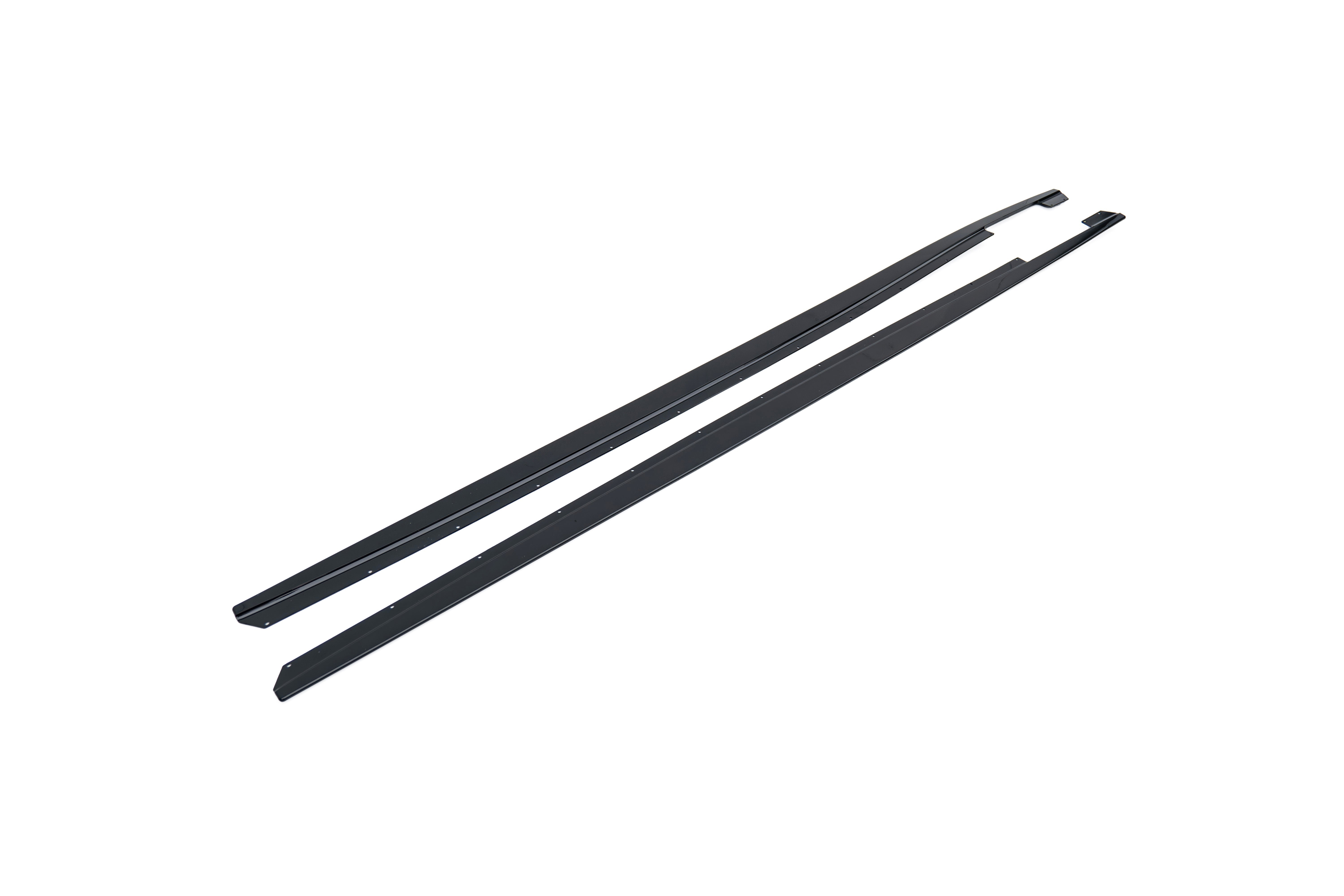 BMW 3 Series M340i 330i (with M-package rocker panel) G20 G21 Pre-LCI 2019 2020 2021 2022 with Aftermarket Parts - AC Style Side Skirts ABS from DuPont Tech