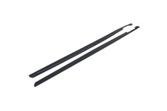 BMW 3 Series M340i 330i (with M-package rocker panel) G20 G21 Pre-LCI 2019 2020 2021 2022 with Aftermarket Parts - AC Style Side Skirts ABS from DuPont Tech