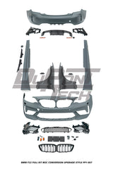 BMW 2 Series M240i M235i 230i 228i F22 2014 2015 2016 2017 2018 2019 2020 2021 with Aftermarket Parts - M2C Conversion Upgrade Style Full kit Package PP Polypropylene/Metal from DuPont Tech
