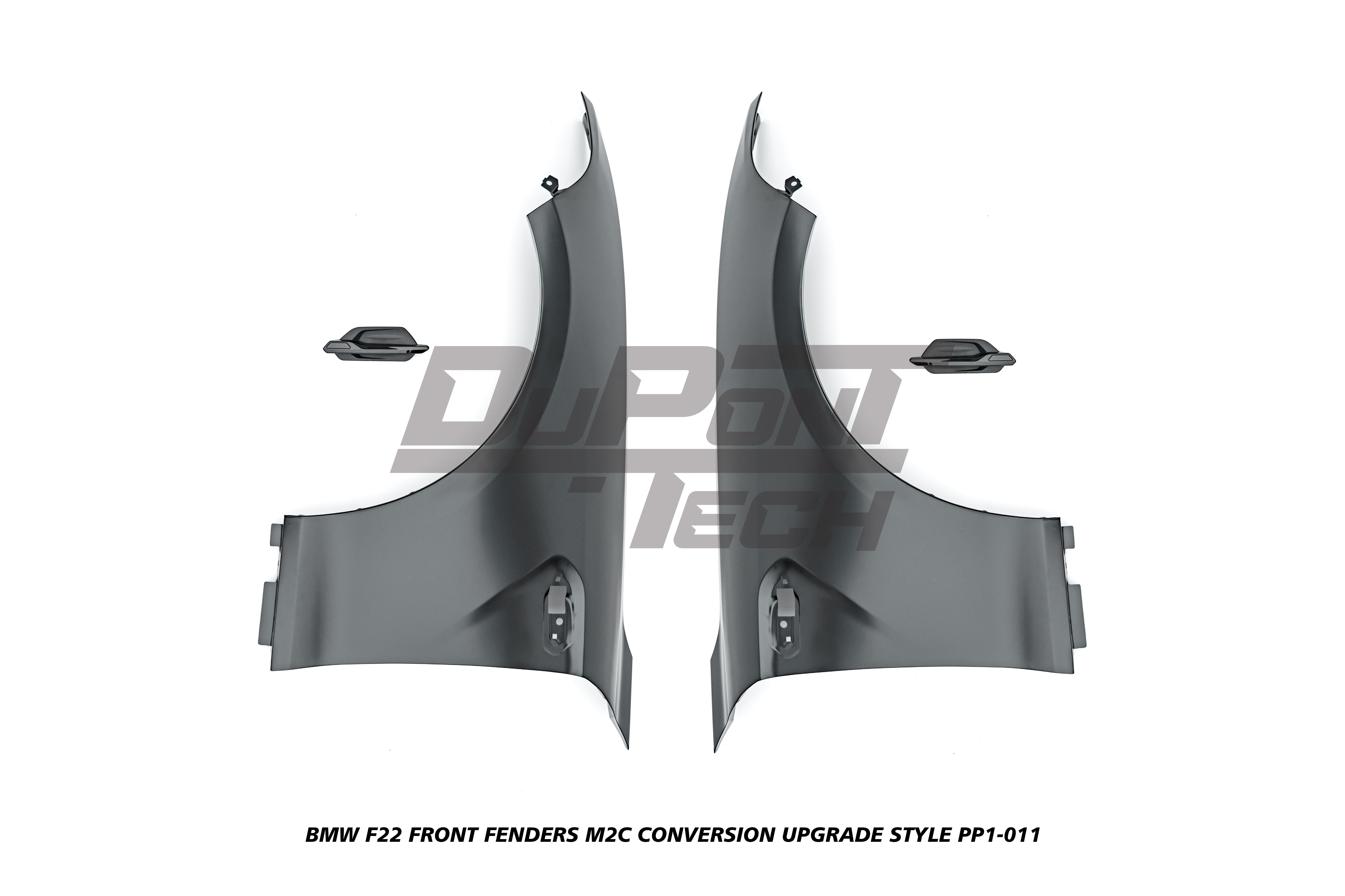 BMW 2 Series M240i M235i 230i 228i F22 2014 2015 2016 2017 2018 2019 2020 2021 with Aftermarket Parts - M2C Conversion Upgrade Style Full kit Package PP Polypropylene/Metal from DuPont Tech
