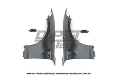 BMW 2 Series M240i M235i 230i 228i F22 2014 2015 2016 2017 2018 2019 2020 2021 with Aftermarket Parts - M2C Conversion Upgrade Style Full kit Package PP Polypropylene/Metal from DuPont Tech
