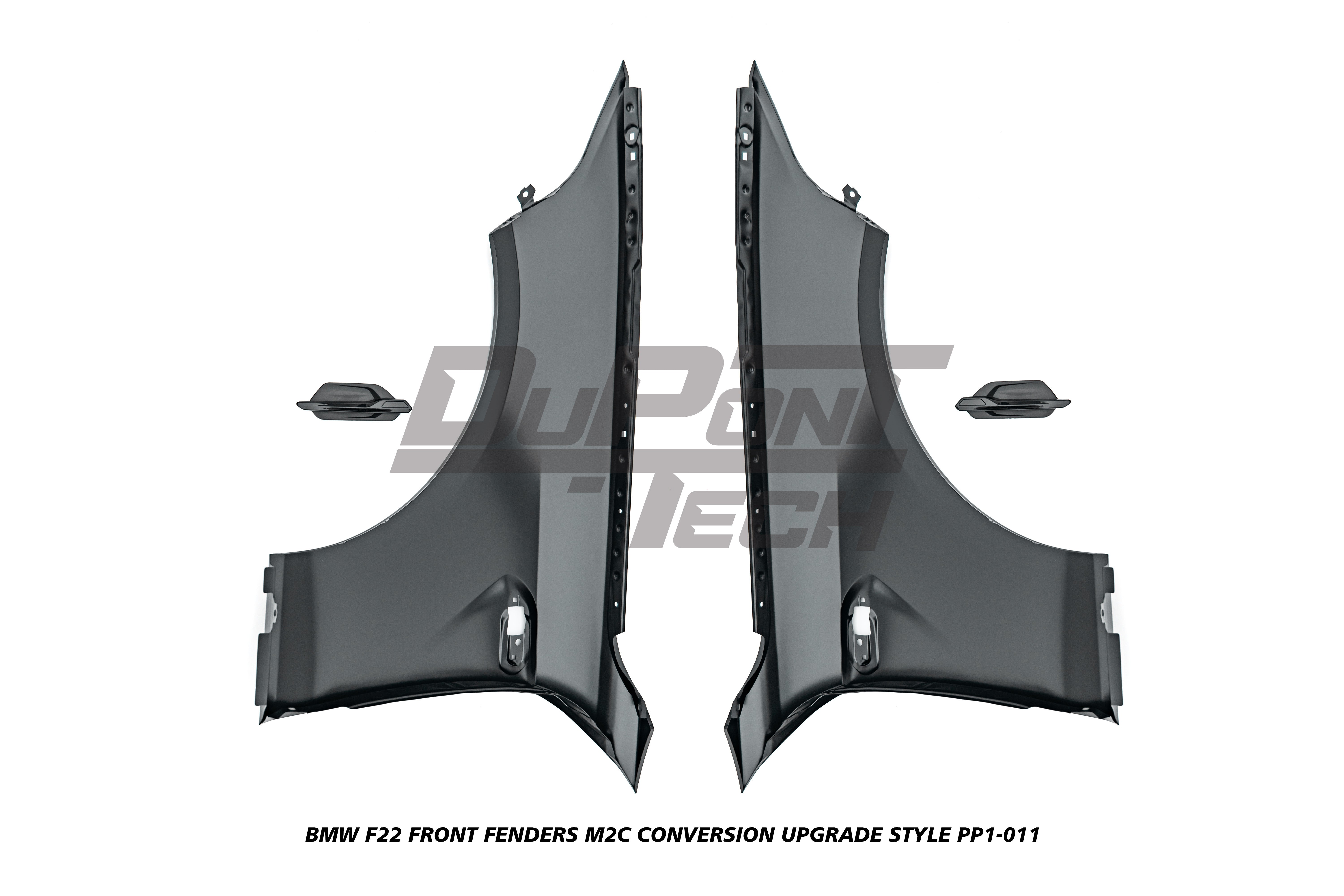 BMW 2 Series M240i M235i 230i 228i F22 2014 2015 2016 2017 2018 2019 2020 2021 with Aftermarket Parts - M2C Conversion Upgrade Style Full kit Package PP Polypropylene/Metal from DuPont Tech

