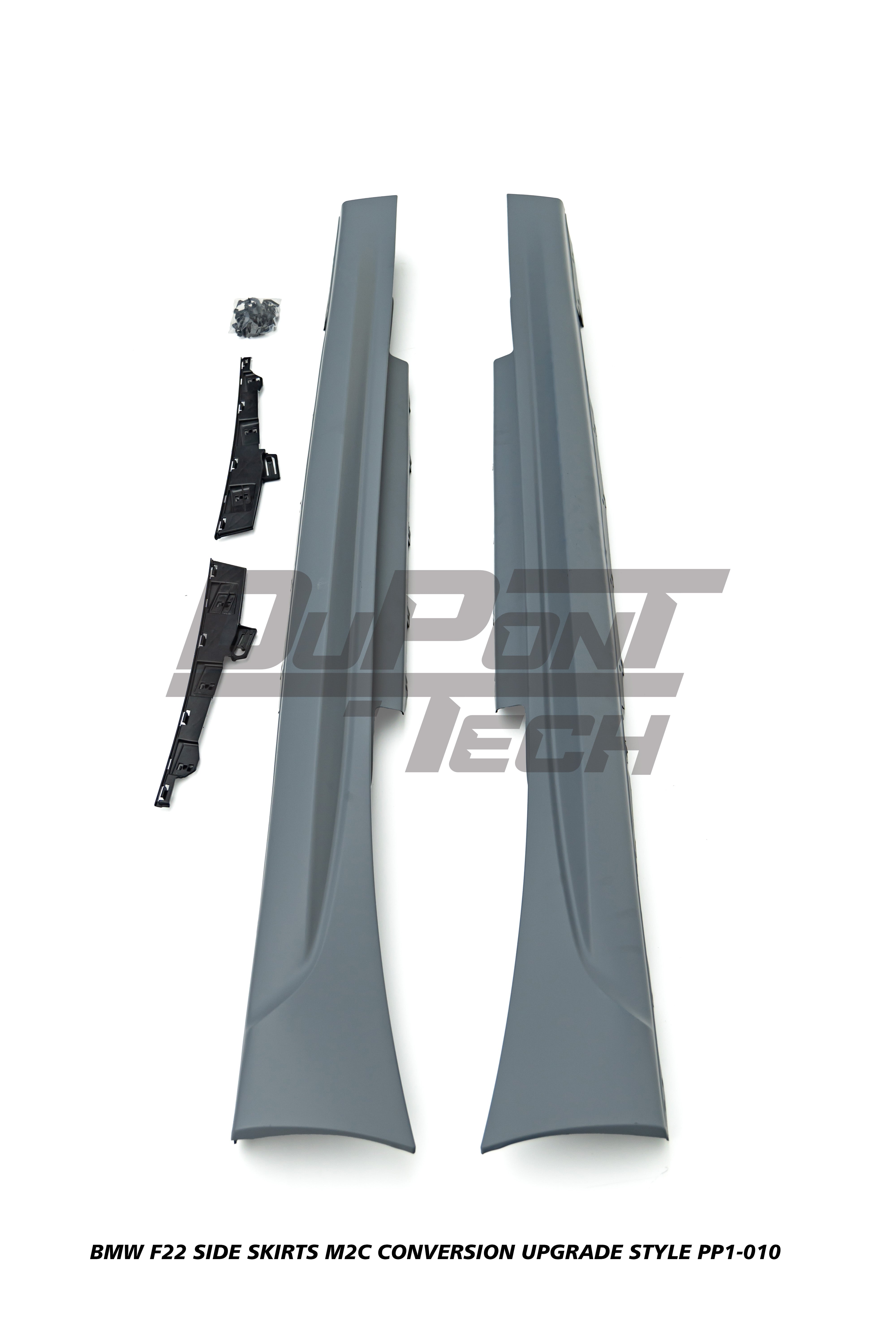 BMW 2 Series M240i M235i 230i 228i F22 2014 2015 2016 2017 2018 2019 2020 2021 with Aftermarket Parts - M2C Conversion Upgrade Style Full kit Package PP Polypropylene/Metal from DuPont Tech

