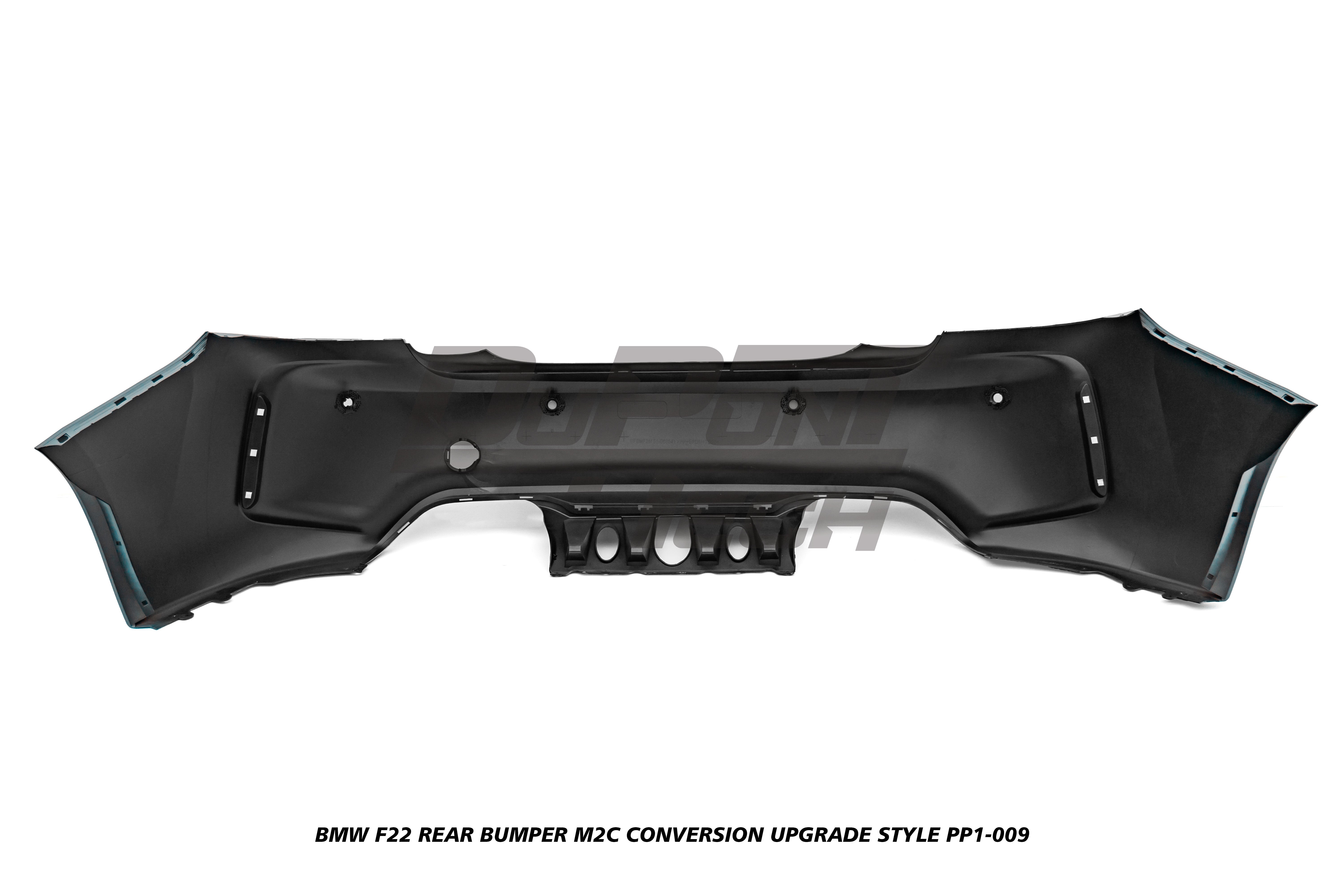BMW 2 Series M240i M235i 230i 228i F22 2014 2015 2016 2017 2018 2019 2020 2021 with Aftermarket Parts - M2C Conversion Upgrade Style Full kit Package PP Polypropylene/Metal from DuPont Tech
