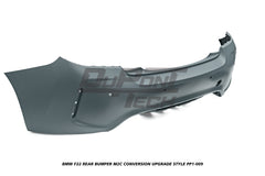 BMW 2 Series M240i M235i 230i 228i F22 2014 2015 2016 2017 2018 2019 2020 2021 with Aftermarket Parts - M2C Conversion Upgrade Style Rear Bumper PP Polypropylene from DuPont Tech
