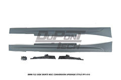 BMW 2 Series M240i M235i 230i 228i F22 2014 2015 2016 2017 2018 2019 2020 2021 with Aftermarket Parts - M2C Conversion Upgrade Style Side Skirts PP Polypropylene from DuPont Tech
