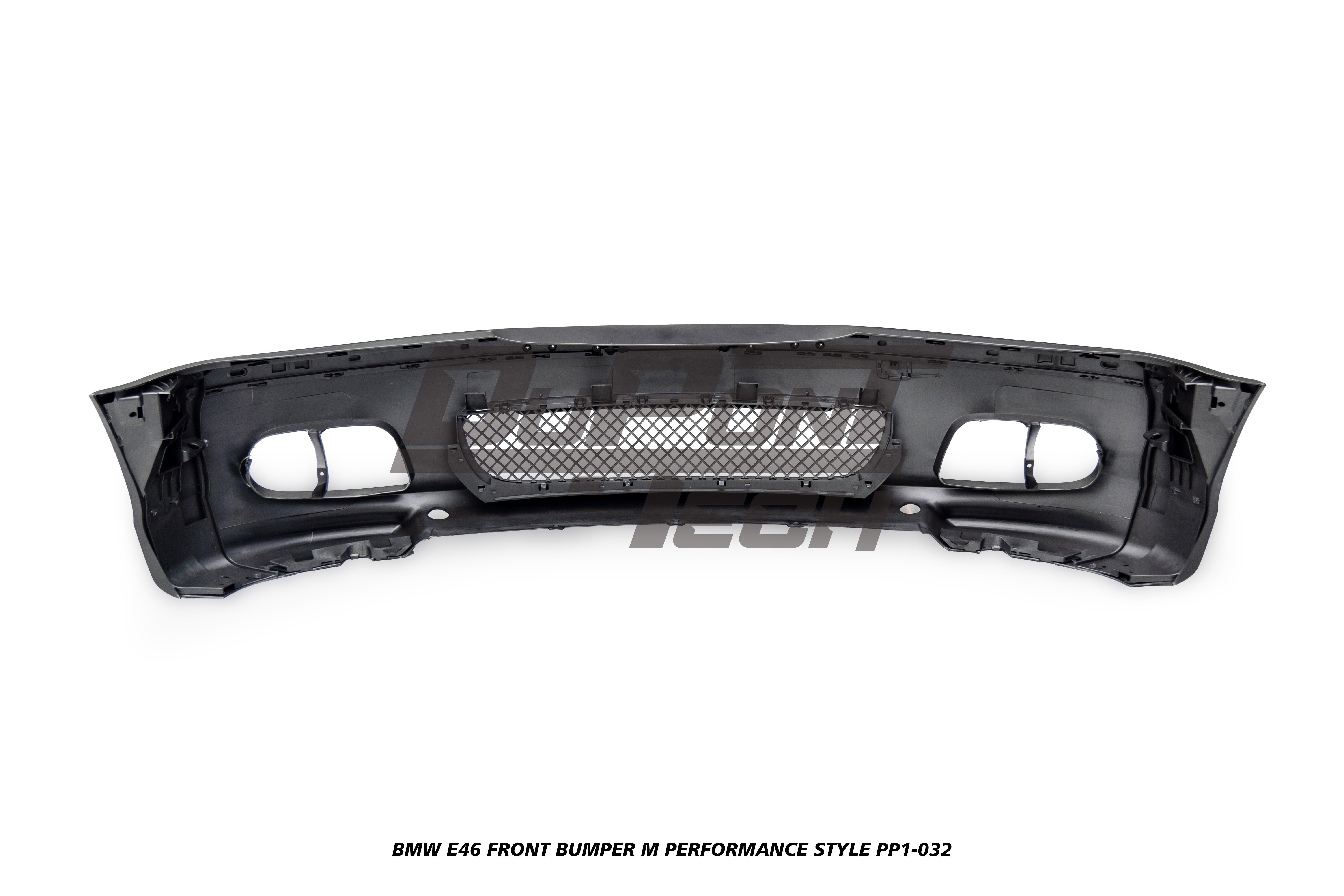BMW 3 Series 330ci 325ci 320ci E46 1999 2000 2001 2002 2003 2004 2005 with Aftermarket Parts - M Performance Style Front Bumper & Fog Light PP Polypropylene from DuPont Tech
