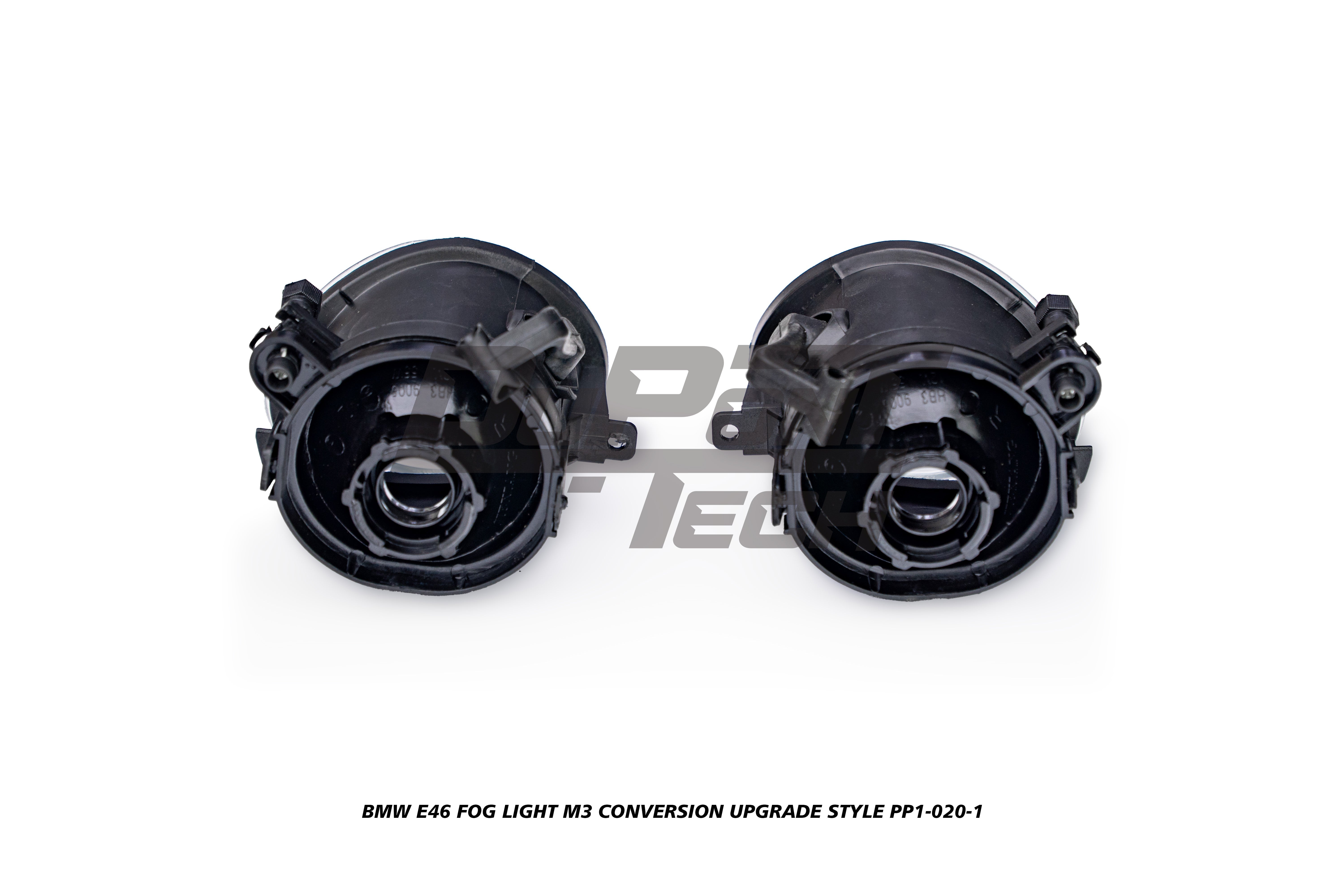 BMW 3 Series 330ci 325ci 320ci E46 1999 2000 2001 2002 2003 2004 2005 with Aftermarket Parts - M3 Conversion Upgrade Style Front Bumper & Fog Light PP Polypropylene from DuPont Tech
