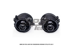 BMW 3 Series 330ci 325ci 320ci E46 1999 2000 2001 2002 2003 2004 2005 with Aftermarket Parts - M3 Conversion Upgrade Style Front Bumper & Fog Light PP Polypropylene from DuPont Tech
