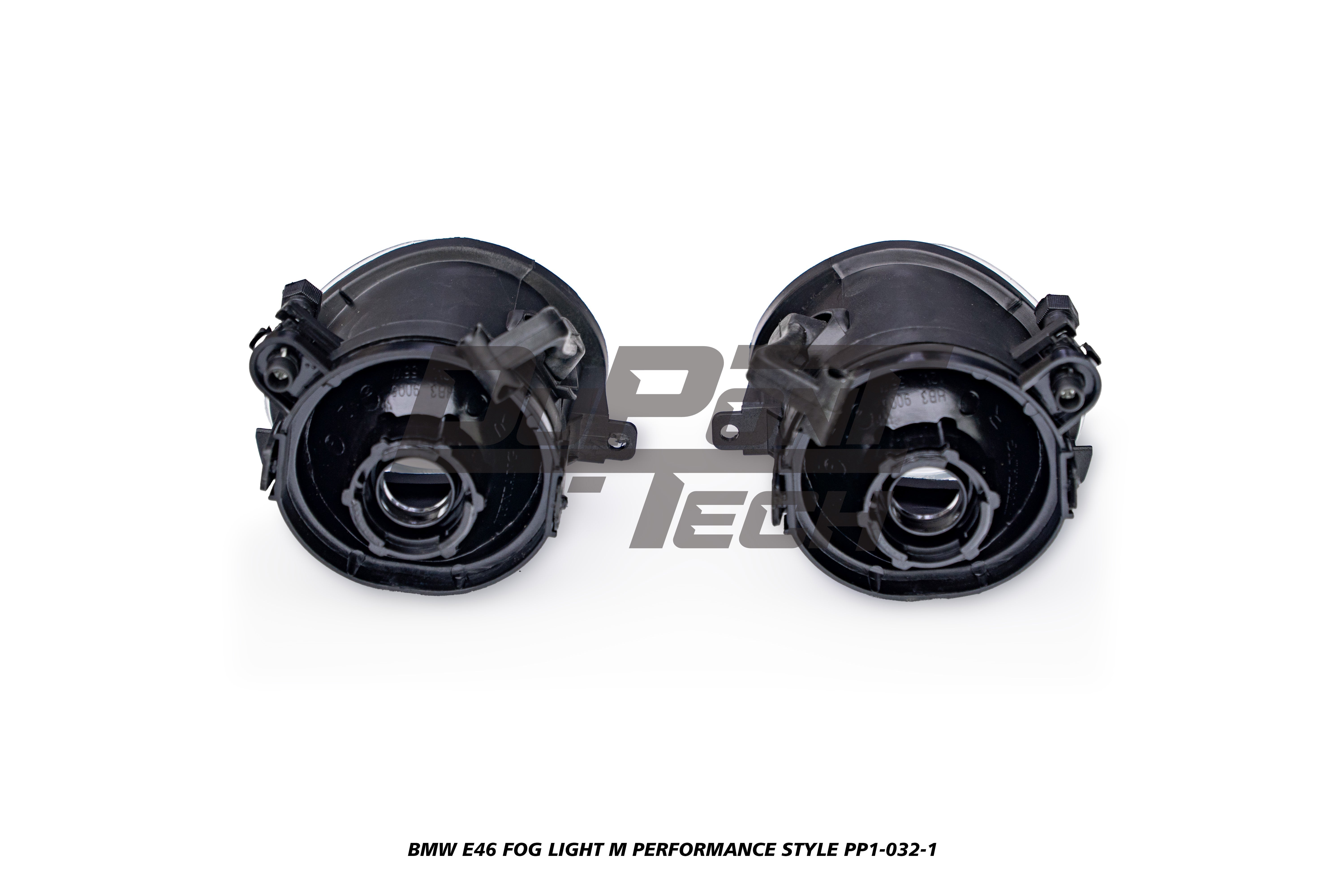 BMW 3 Series 330ci 325ci 320ci E46 1999 2000 2001 2002 2003 2004 2005 with Aftermarket Parts - M Performance Style Front Bumper & Fog Light PP Polypropylene from DuPont Tech
