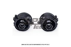 BMW 3 Series 330ci 325ci 320ci E46 1999 2000 2001 2002 2003 2004 2005 with Aftermarket Parts - M Performance Style Front Bumper & Fog Light PP Polypropylene from DuPont Tech
