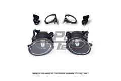 BMW 3 Series 330ci 325ci 320ci E46 1999 2000 2001 2002 2003 2004 2005 with Aftermarket Parts - M3 Conversion Upgrade Style Full kit PP Polypropylene from DuPont Tech
