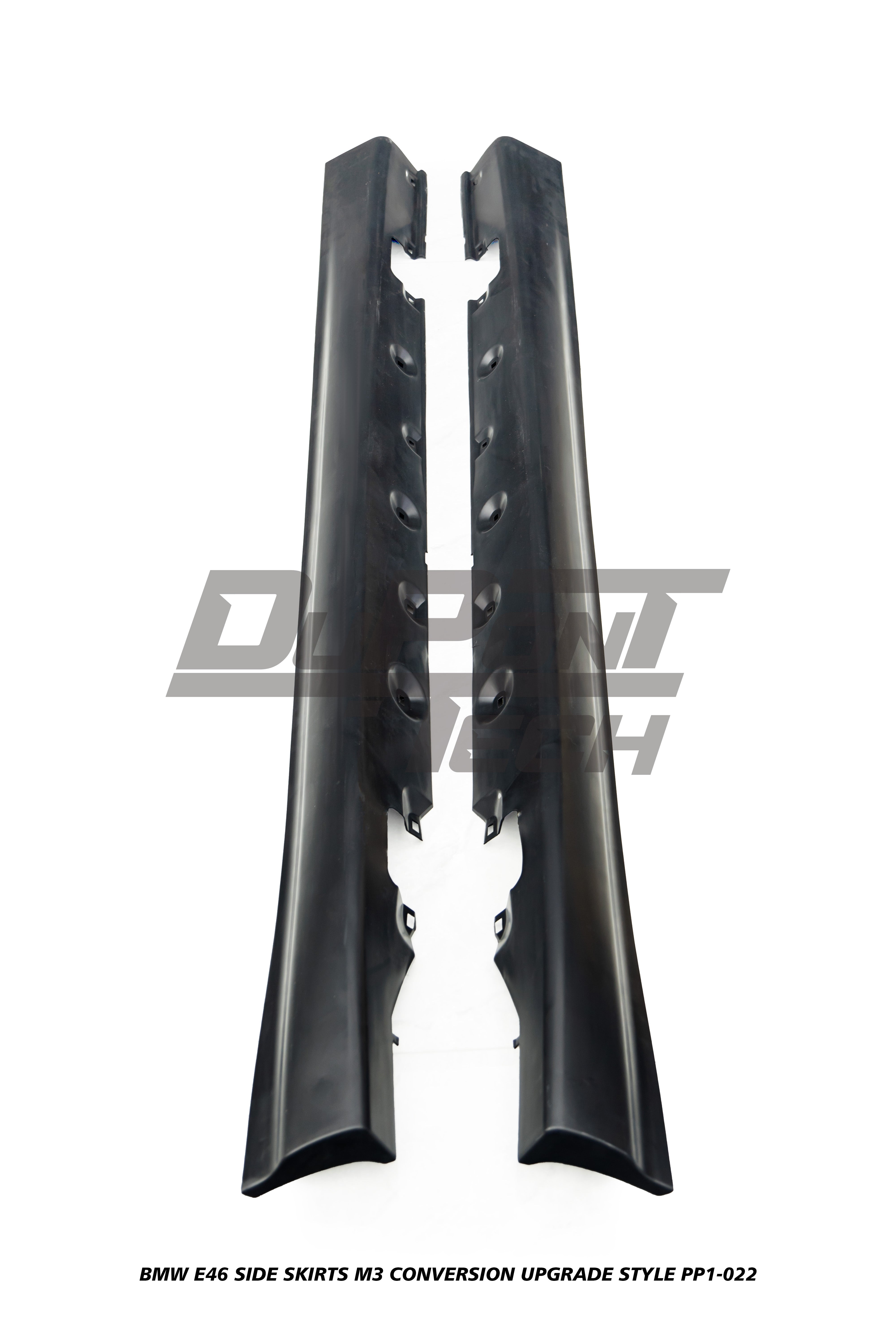 BMW 3 Series 330ci 325ci 320ci E46 1999 2000 2001 2002 2003 2004 2005 with Aftermarket Parts - M3 Conversion Upgrade Style Full kit PP Polypropylene from DuPont Tech
