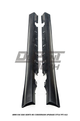 BMW 3 Series 330ci 325ci 320ci E46 1999 2000 2001 2002 2003 2004 2005 with Aftermarket Parts - M3 Conversion Upgrade Style Full kit PP Polypropylene from DuPont Tech
