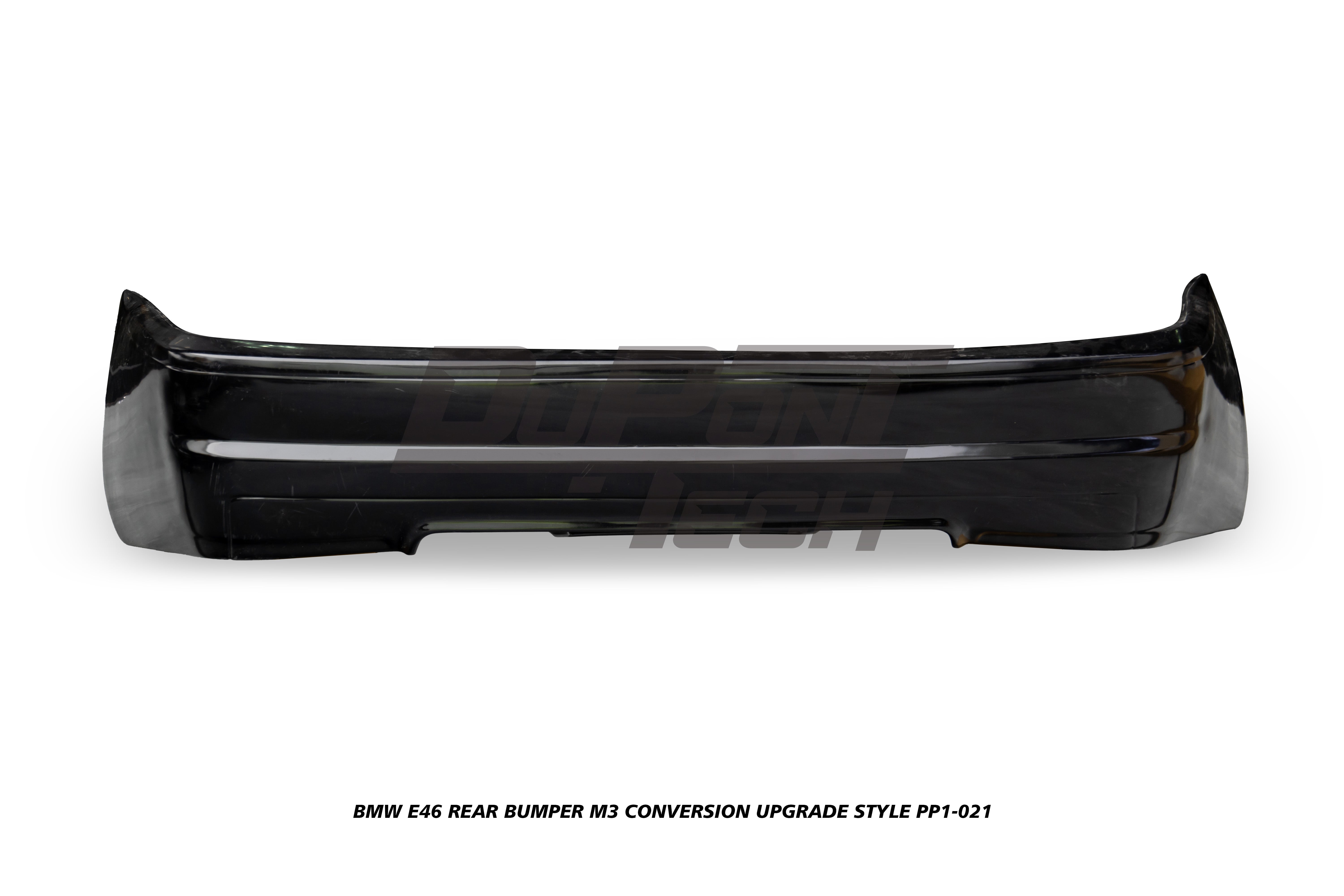 BMW 3 Series 330ci 325ci 320ci E46 1999 2000 2001 2002 2003 2004 2005 with Aftermarket Parts - M3 Conversion Upgrade Style Full kit PP Polypropylene from DuPont Tech
