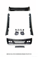 BMW 3 Series 330ci 325ci 320ci E46 1999 2000 2001 2002 2003 2004 2005 with Aftermarket Parts - M3 Conversion Upgrade Style Full kit PP Polypropylene from DuPont Tech
