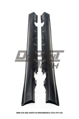 BMW 3 Series 330ci 325ci 320ci E46 1999 2000 2001 2002 2003 2004 2005 with Aftermarket Parts - M Performance Style Full kit PP Polypropylene from DuPont Tech
