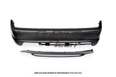 BMW 3 Series 330ci 325ci 320ci E46 1999 2000 2001 2002 2003 2004 2005 with Aftermarket Parts - M Performance Style Full kit PP Polypropylene from DuPont Tech
