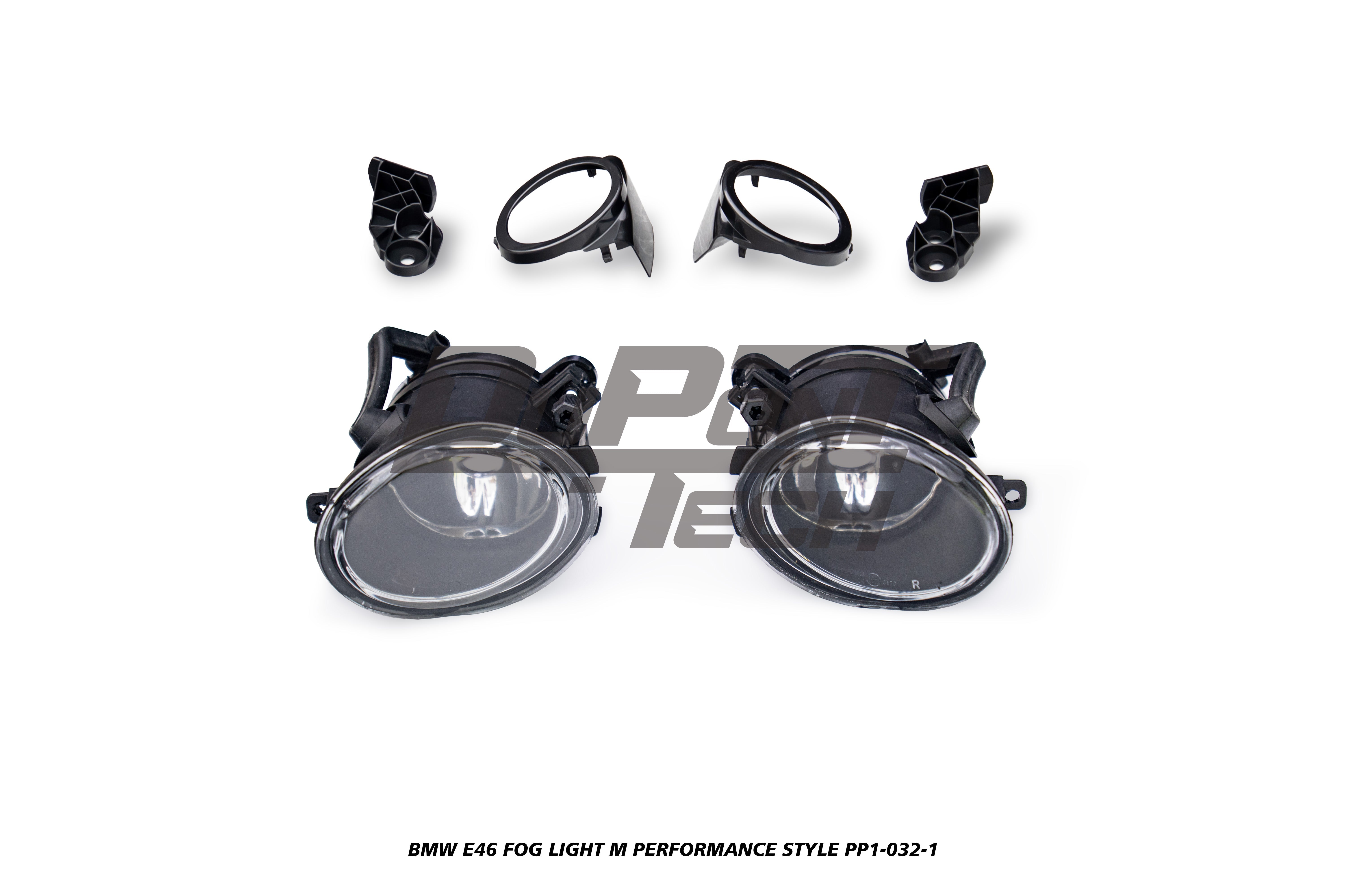 BMW 3 Series 330ci 325ci 320ci E46 1999 2000 2001 2002 2003 2004 2005 with Aftermarket Parts - M Performance Style Full kit PP Polypropylene from DuPont Tech
