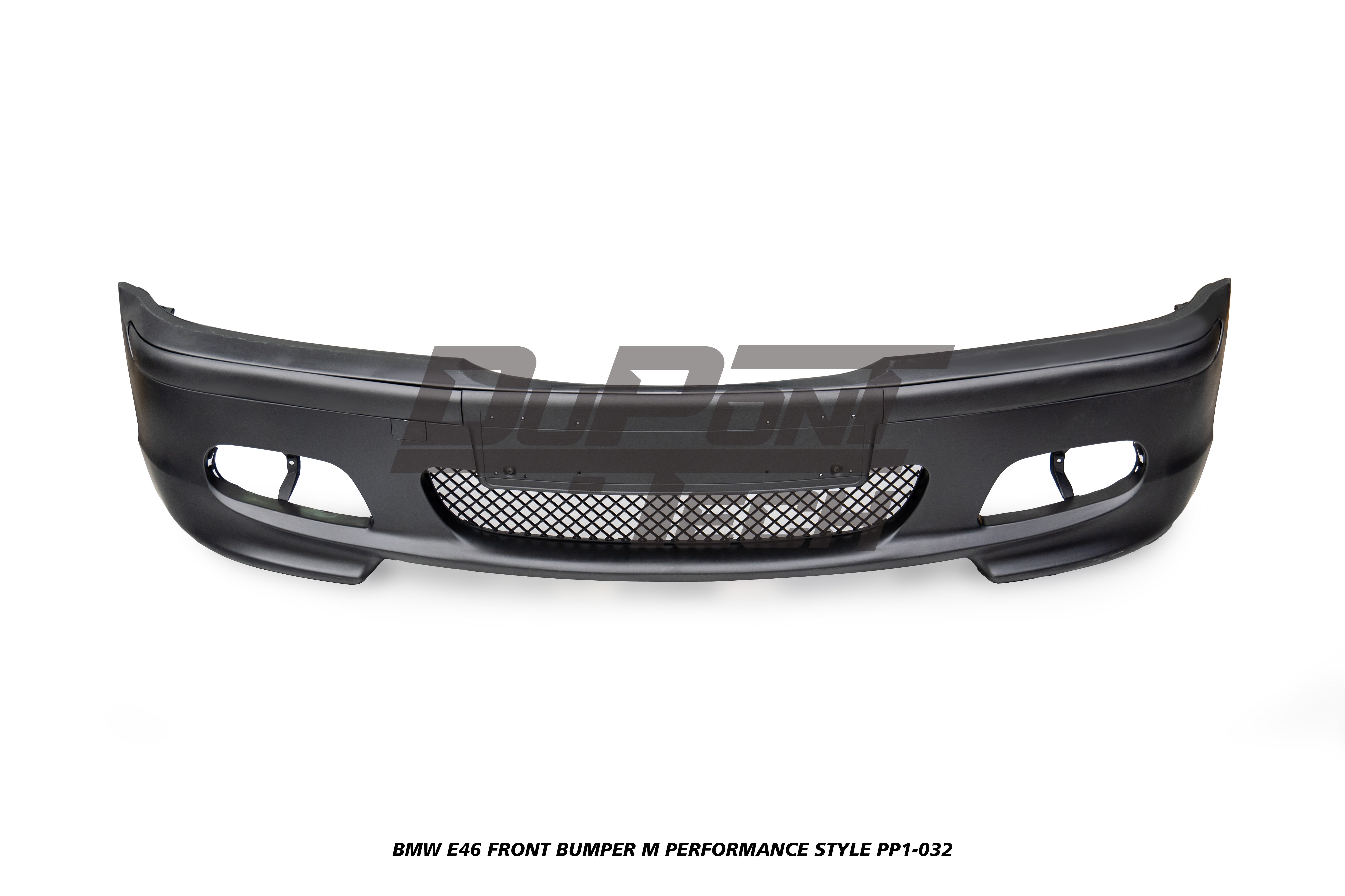 BMW 3 Series 330ci 325ci 320ci E46 1999 2000 2001 2002 2003 2004 2005 with Aftermarket Parts - M Performance Style Full kit PP Polypropylene from DuPont Tech
